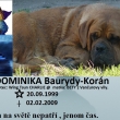 DOMINIKA Baurydy-Kor�n In Memori