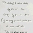 Milovala jsem mnoho ps�