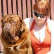 Gaston v nov�m domov� a ura�en